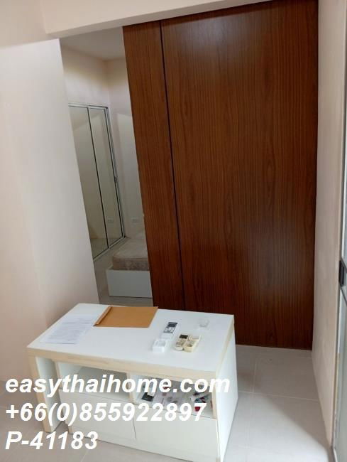 picture P-41183 Condo for rent A Space Asoke-Ratchada fully furnished (Confirm again when visit).  - 17/19