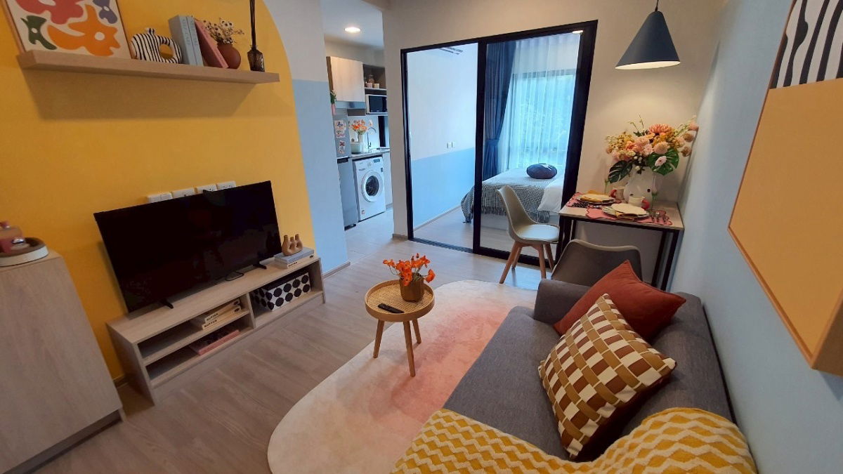 picture 🌟Dcondo Sense Smart Choice for Living & Investment  near Burapha University📈 📞061-6161426/065-4496399 🟢LINE: @wsrcondo  - 2/5