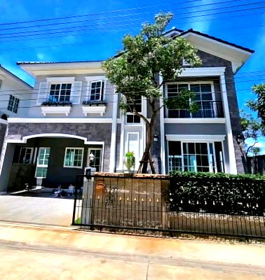 เช่าบ้านเดี่ยว ถนนรังสิต-นครนายก : ให้เช่า บ้านเดี่ยว2ชั้น หลังมุม+วิวสวน 52ตรว.อยู่ถนนรังสิต-นครนายก ใกล้ฟิวเจอร์พาร์ค รังสิต คลอง1