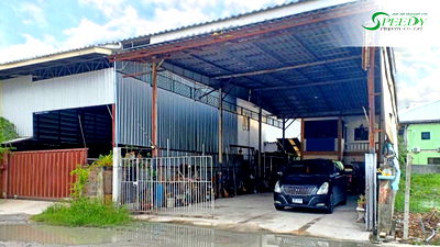 Houses for sale Dhonburi Rajabhat University Samut Prakan Campus : Single house in Samut Prakan, free 2 air conditioners❗❗