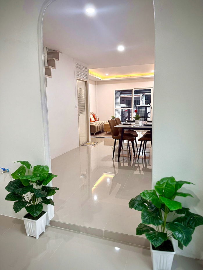 รูป บ้านสวย  หลังริม  #หมู่บ้านอรุณธร  สายไหม  สุขาภิบาล 5  รีโนเวทใหม่  ใกล้ตลาดออเงิน - รูปที่ 11/16