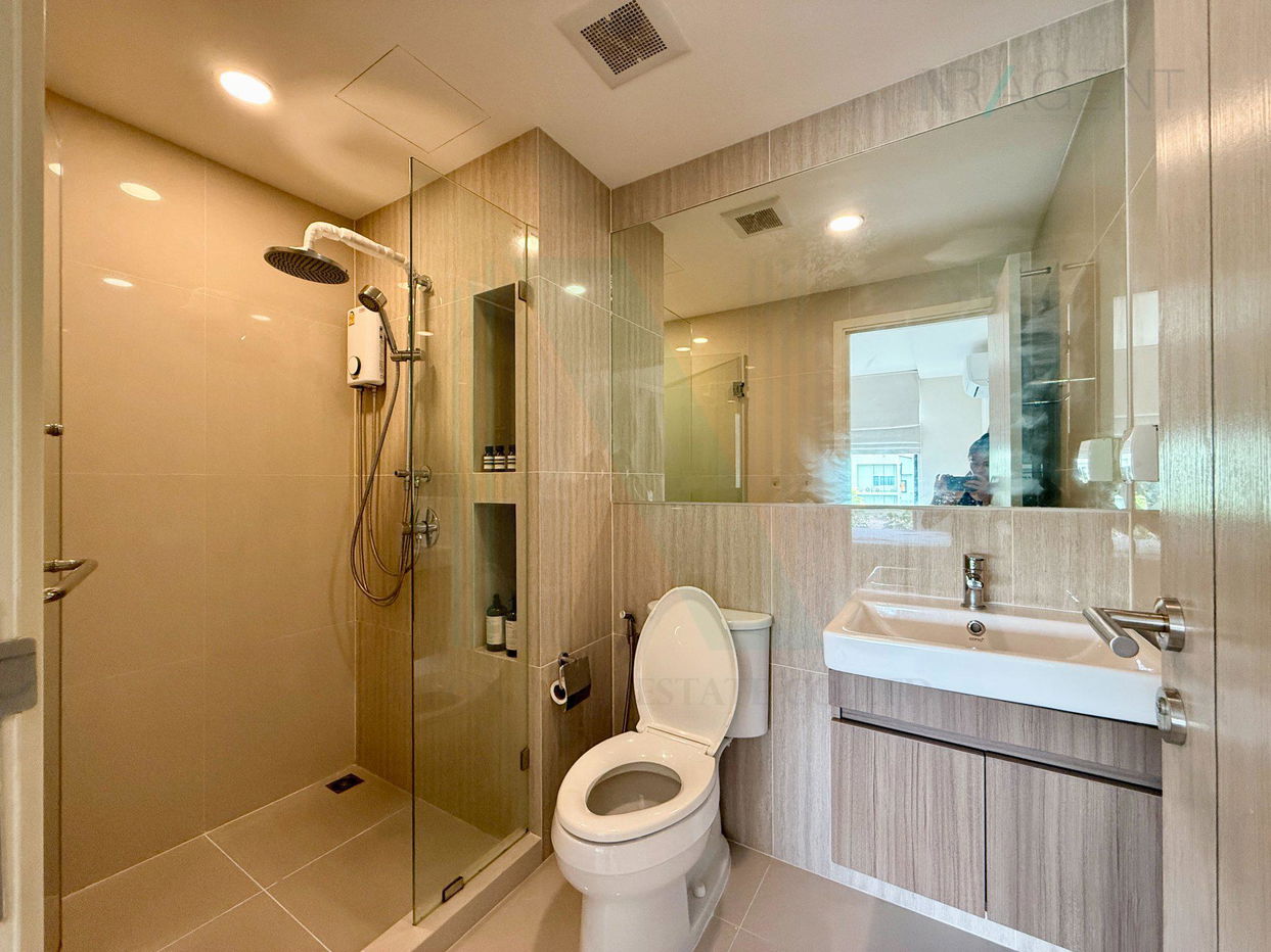 picture 🚩 For Sell Condo IKON SUKHUMVIT 77 Building C, Floor 4,1 bed room, Room size 29 sqm - 5/8