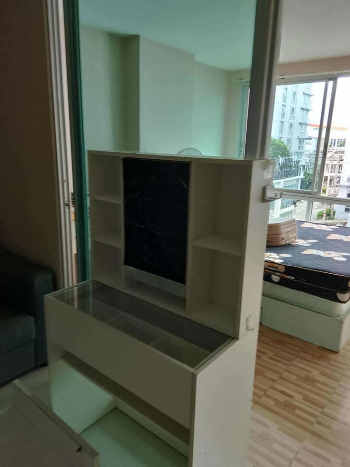 รูป cd1831 ให้เช่าคอนโด ราคาถูก 6,500บาท/เดือน (รับสัตว์เลี้ยง) สวิฟท์ คอนโด Swift Condo ABAC Bangna ใกล้เอแบคบางนา - รูปที่ 8/12