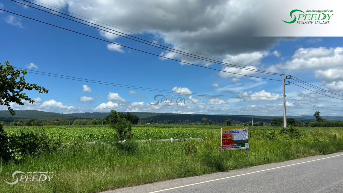 รูป ที่ดิน วิวเขา ภูหลวง โคราช ติดถนน !! - รูปที่ 6/8