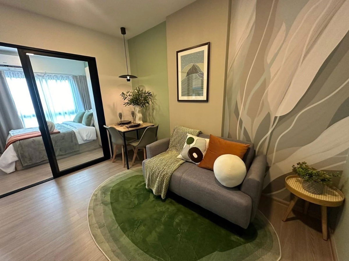 picture 💥Vay Amata Chonburi📣Hot Deal! New Condo near Amata Industrial Estate Only 999K. 📞061-6161426 /065-4496399  🟢LINE: @wsrcondo - 3/5