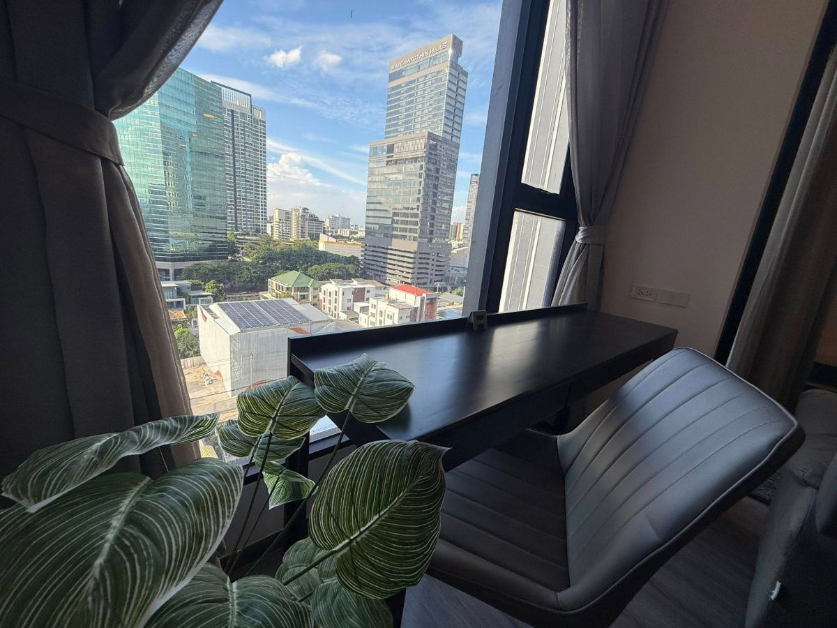 picture ( Duplex )🌈⚡ N000206 KnightsBridge Space Ratchayothin ⚡🌈 Get a Special Code when renting with us  💬 LINE: @theagentpro - 2/14