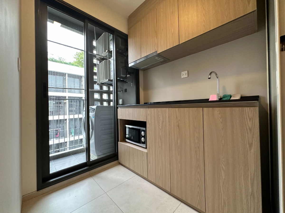 picture 🛋️✨HOT DEAL✨🛋️Chambers Onnut, Fully Furnished Near BTS Onnut Station - 4/10