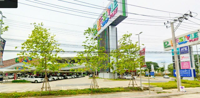 รูป สิบล้อเข้า-ออก โรบินสัน ราชพฤกษ์ 900 ม. ให้เช่าโกดัง 188ตร.ม.ไทวัสดุ ชัยพฤกษ์ ติดถนนใหญ่ ถ.ชัยพฤกษ์. 1-2นอน ที่จอดรถกว้าง - รูปที่ 8/8