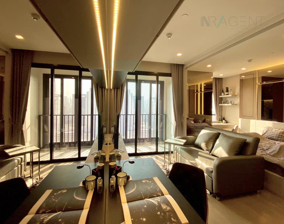 picture For rent Ashton Asoke 1 bedroom 26th floor near MRT Sukhumvit. - 1/8