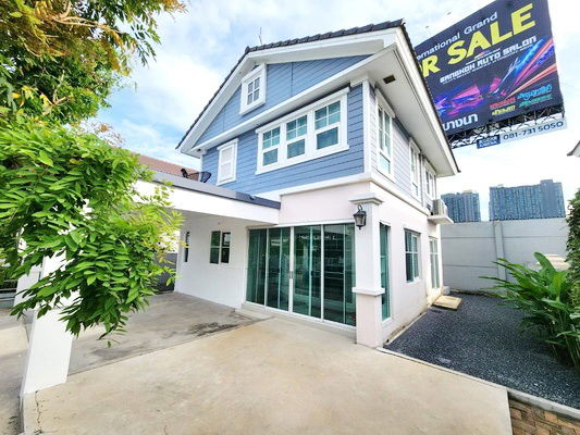 รูป [ให้เช่า] หมู่บ้าน ชัยพฤกษ์ บางนา กม.7 / 3 ห้องนอน 3 ห้องน้ำ / 52 ตรว. 165 ตรม. **31,000** บ้านเดี่ยวติดห้างเมกาบางนา ให้เช่าราคาพิเศษ - รูปที่ 10/11