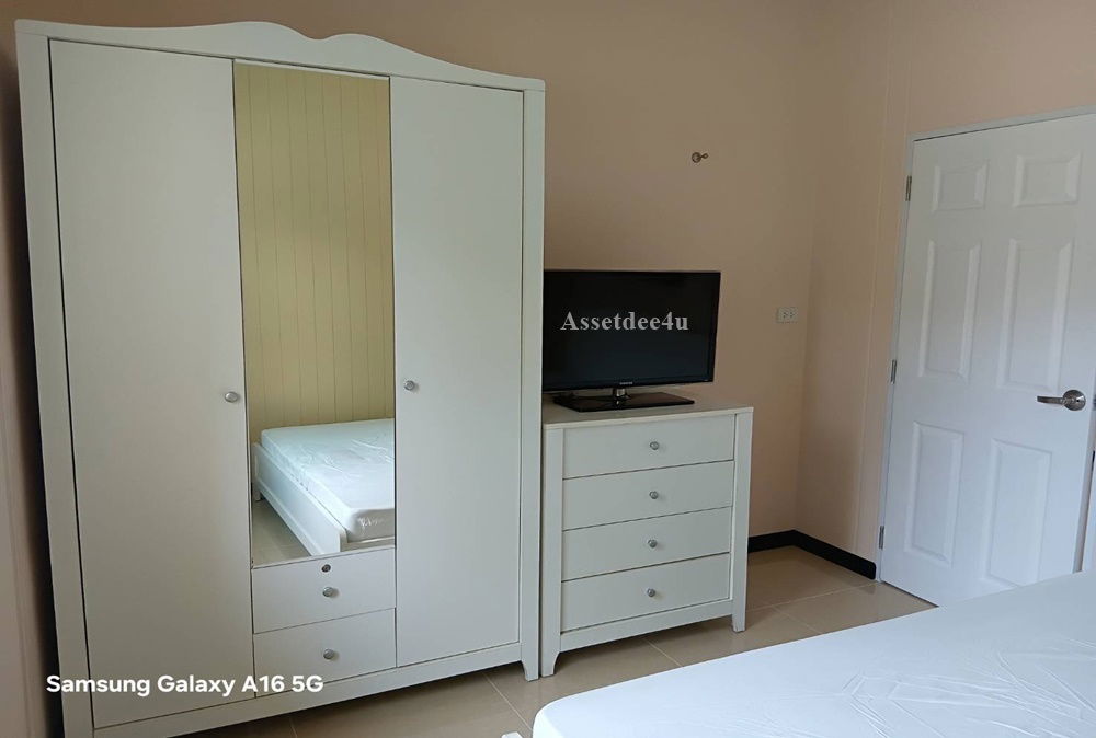 รูป บ้านเช่าซอยสามัคคี บ้านเช่าประชานิเวศน์ AH604 ให้เช่าบ้านเดี่ยวชั้นเดียว เฟอร์นิเจอร์ครบ พร้อมอยู่ ประชานิเวศน์2 ซอยสามัคคี จดบริษัทได้ - รูปที่ 12/14