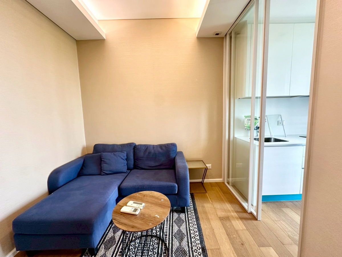 รูป The Saint Residence ห้องสวยให้เช่า 15,000 บาทเท่านั้น แต่งเต็ม วิวสวนจตุจักร    Line : @apopplace - รูปที่ 4/10