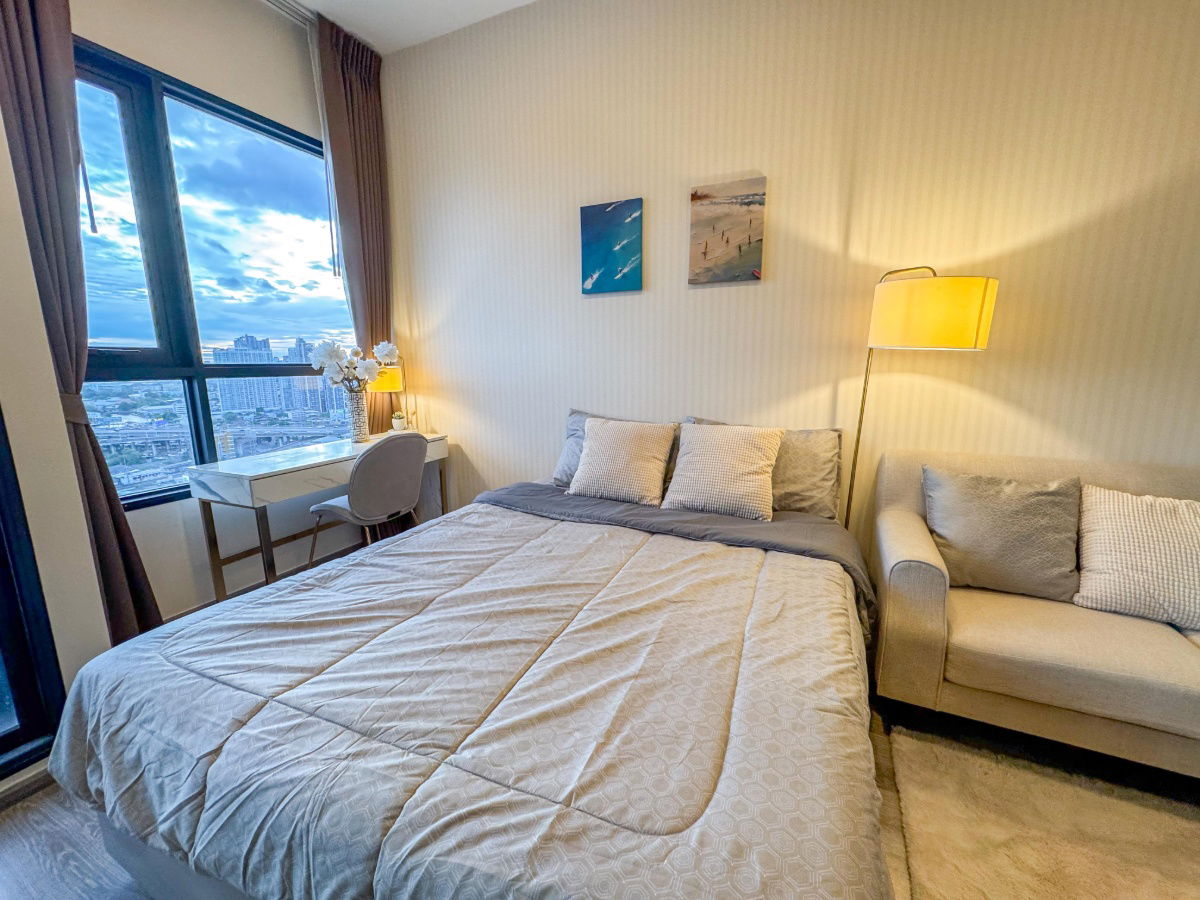 picture 🔥For Rent – Ready to Move In🔥 Knightsbridge Prime Onnut | Studio Room | 23 sqm | High Floor | Fully Furnished Close to BTS Onnut  - 26/48