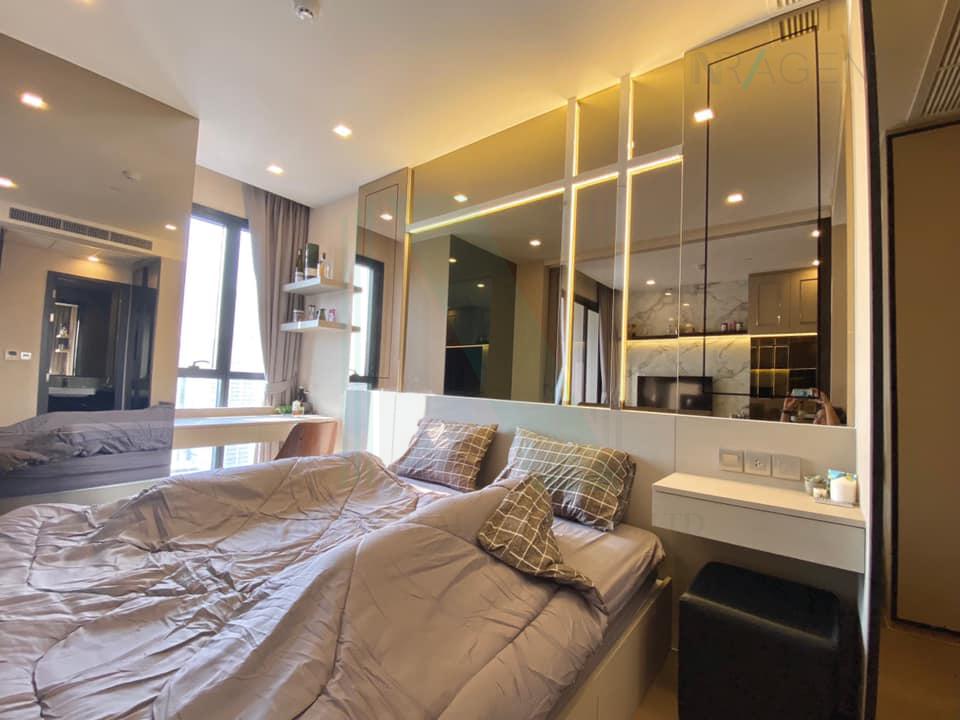picture For rent Ashton Asoke 1 bedroom 26th floor near MRT Sukhumvit. - 7/8