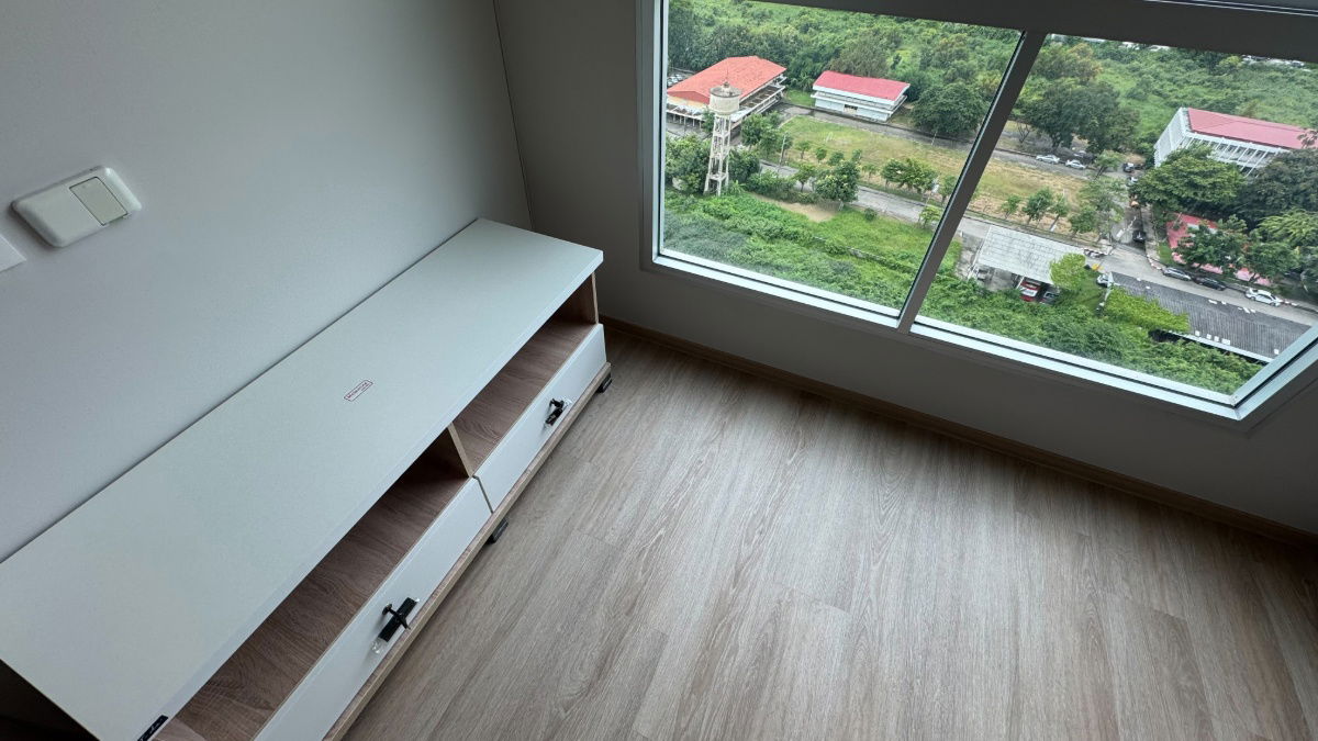 picture 🔥 Rental of Lumpini Place Chaeng Watthana - Pak Kret Station, Floor 17, 28 sqm.  Line @BZProperty - 4/29