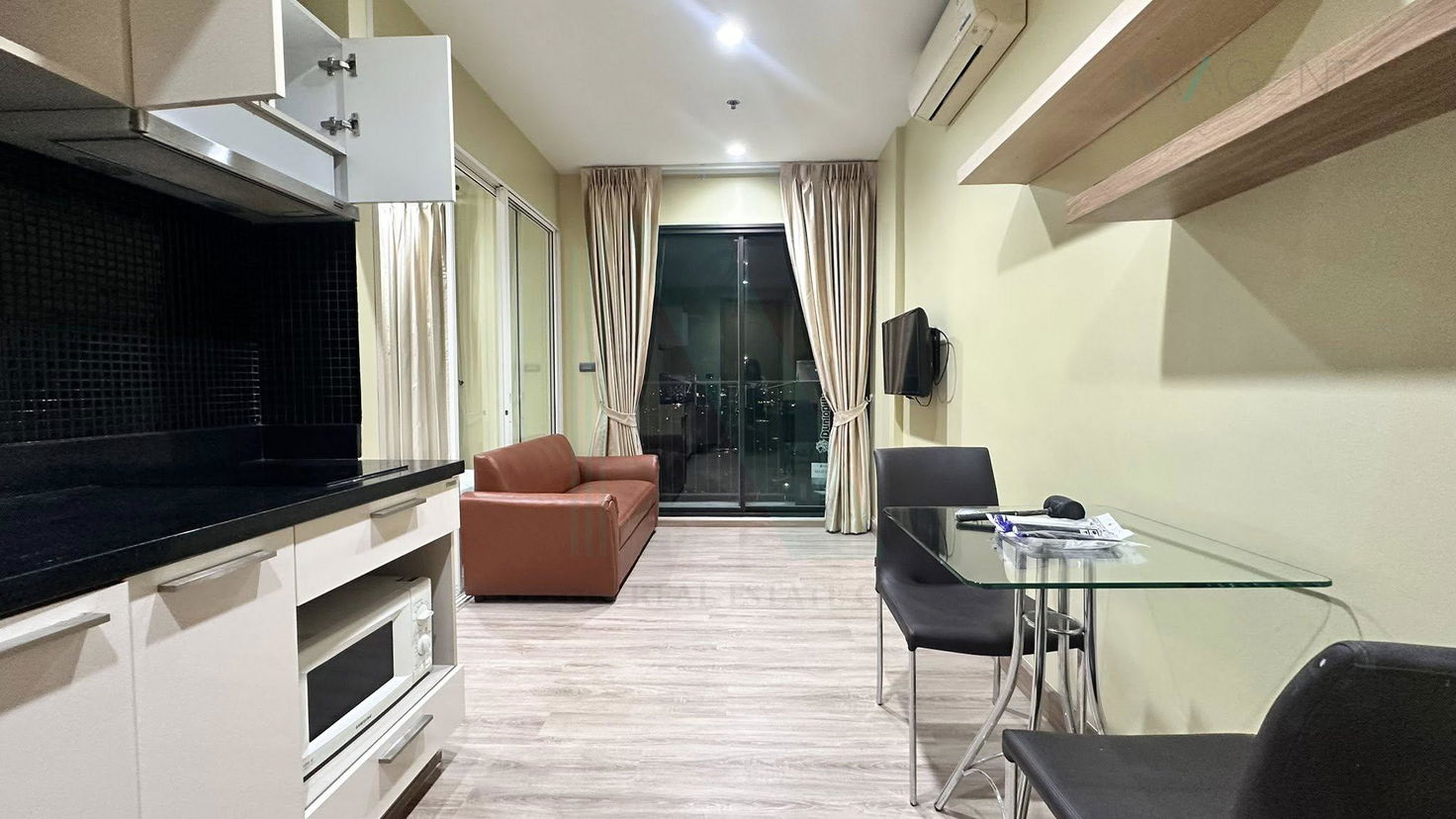 รูป ให้เช่าคอนโด ฟิวส์ สาทร-ตากสิน อาคาร 1 ชั้น 20 1 ห้องนอน ขนาด 28.50 ตรม ใกล้ Platfrom วงเวียนใหญ่ - รูปที่ 2/8