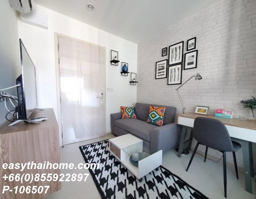 รูป P-106507 ให้เช่า คอนโด ไลฟ์ อโศก Thanon Asok - Din Daeng, Bang Kapi, Huai Khwang, Bangkok พร้อมอยู่ ราคาถูก Line Id @easythaihome 085-592-2897 - รูปที่ 7/14