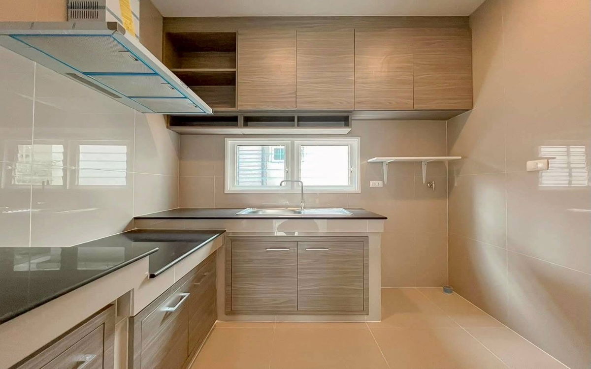 picture Single house for sale, modern loft style, Tiwanon area, Saransiri Village, Tiwanon-Chaengwattana 2, near Robinson Srisaman. - 11/20