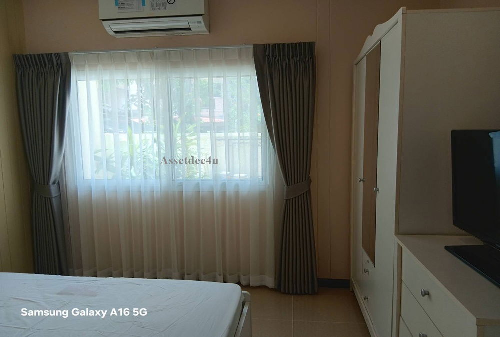 รูป บ้านเช่าซอยสามัคคี บ้านเช่าประชานิเวศน์ AH604 ให้เช่าบ้านเดี่ยวชั้นเดียว เฟอร์นิเจอร์ครบ พร้อมอยู่ ประชานิเวศน์2 ซอยสามัคคี จดบริษัทได้ - รูปที่ 11/14