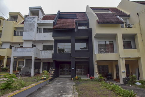 Sell / rent home office four-storey building sriracha leamchabang