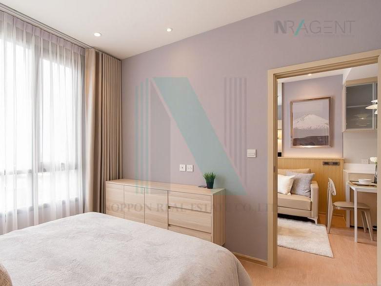picture 🚩 For Sell Condo MARU EKKAMAI 2 Building 1, Floor 27,1 bed room, Room size 33 sqm - 3/8