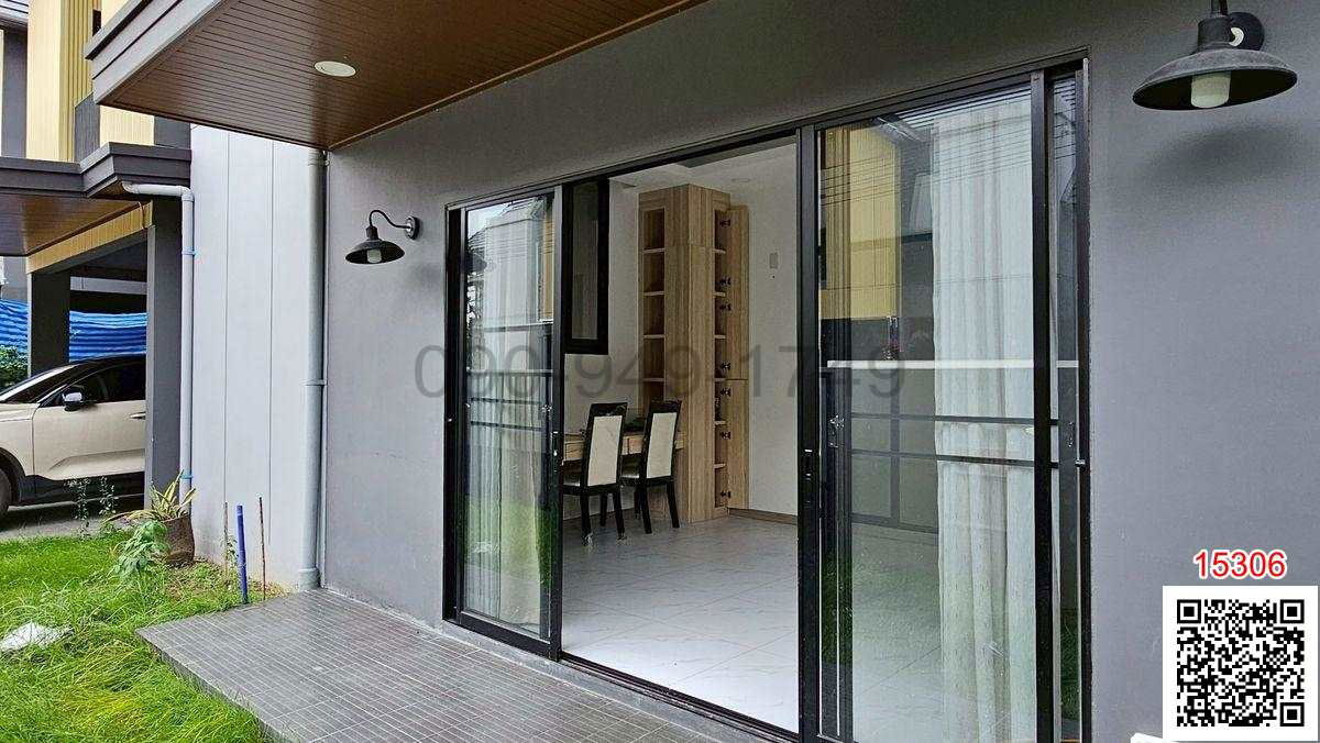 รูป เช่า บ้านเดี่ยว 2 ชั้น หมู่บ้าน Noble Gable วัชรพล - รูปที่ 2/10