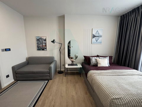 For Rent Condo MODIZ RHYME RAMKHAMHAENG Building 1, Floor 21,Studio, Room size 24 sqm