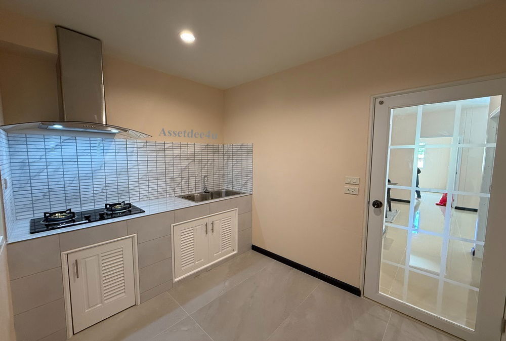 รูป บ้านเช่าซอยสามัคคี บ้านเช่าประชานิเวศน์ AH604 ให้เช่าบ้านเดี่ยวชั้นเดียว เฟอร์นิเจอร์ครบ พร้อมอยู่ ประชานิเวศน์2 ซอยสามัคคี จดบริษัทได้ - รูปที่ 8/14
