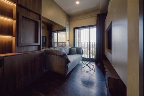 For Rent Condo PARK ORIGIN THONGLOR Building B, Floor 24,1 bed room, Room size 33.00 sqm