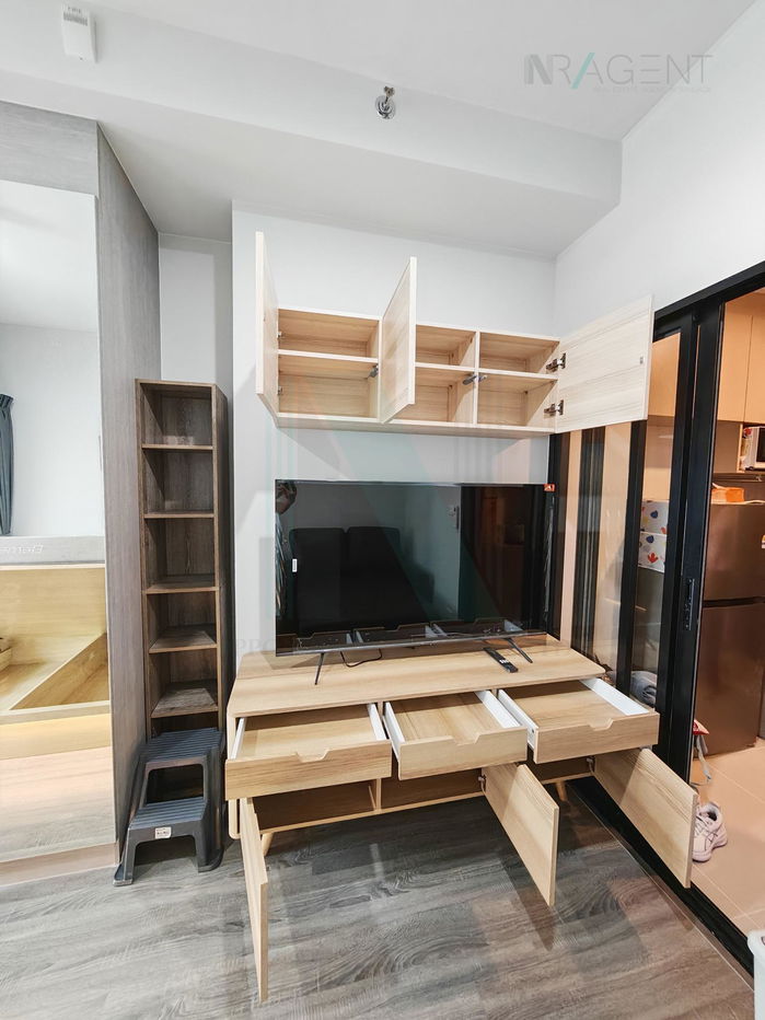 picture 🎉 For Rent Condo IDEO RAMKHAMHAENG LAM SALI STATION Building 1, Floor 14,1 bed room, Room size 24 sqm - 8/8
