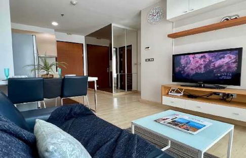 Condo for sale, strong building structure, minimalist style, 40 sq m., 1 bedroom, 1 bathroom, 27th floor, next to BTS Thonglor.