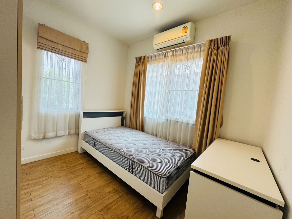 รูป ขายบ้านแฝด หมู่บ้านกรูฟวิลล์ บางนา หลังมุม 3 ห้องนอน 2 ห้องน้ำ ใกล้เมกาบางนา เข้าออกได้หลายทาง - รูปที่ 7/9