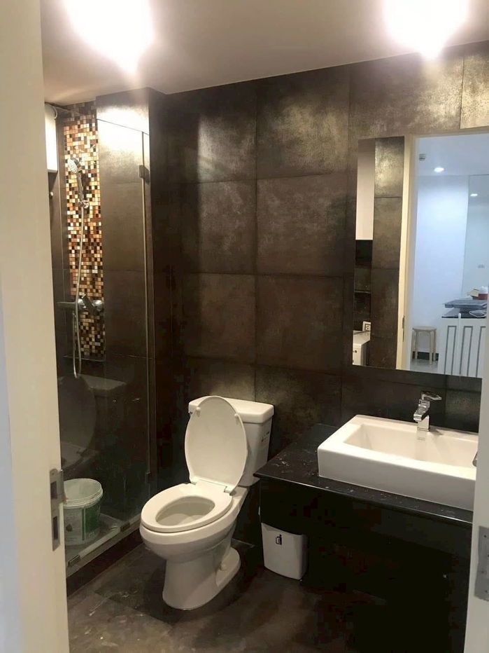รูป #st20255 ขาย Condo Voque Sukhumvit16  ระเบียงวิวสวนหันไปทางทิศเหนือ   - รูปที่ 4/7
