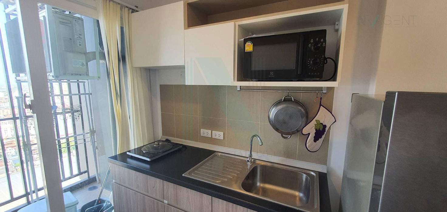 picture 🚩 For Rent Condo SUPALAI VERANDA RAMKHAMHAENG Building B, Floor 32,1 bed room, Room size 35 sqm - 8/8