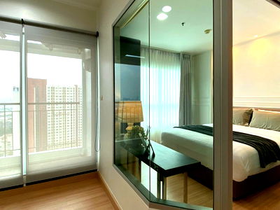 คอนโด เกตเวย์ เอกมัย : ประกาศขาย Aspire Rama 4 ราคา 2.39 ล้าน ห้องสวย รีโนเวทใหม่ Renovated