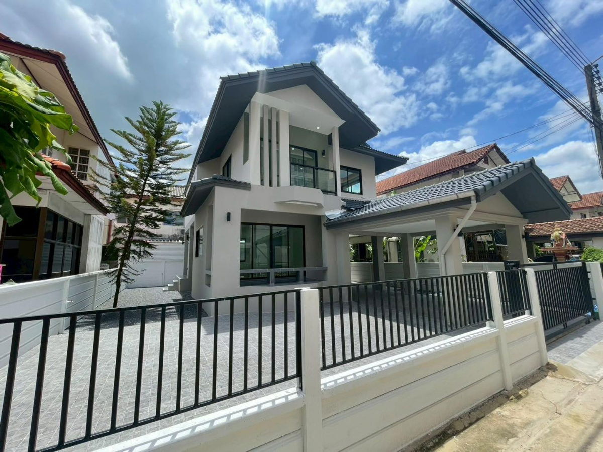 picture Beautiful house, ready to move in, Panthong Village, Rangsit Khlong 5 - 3/39