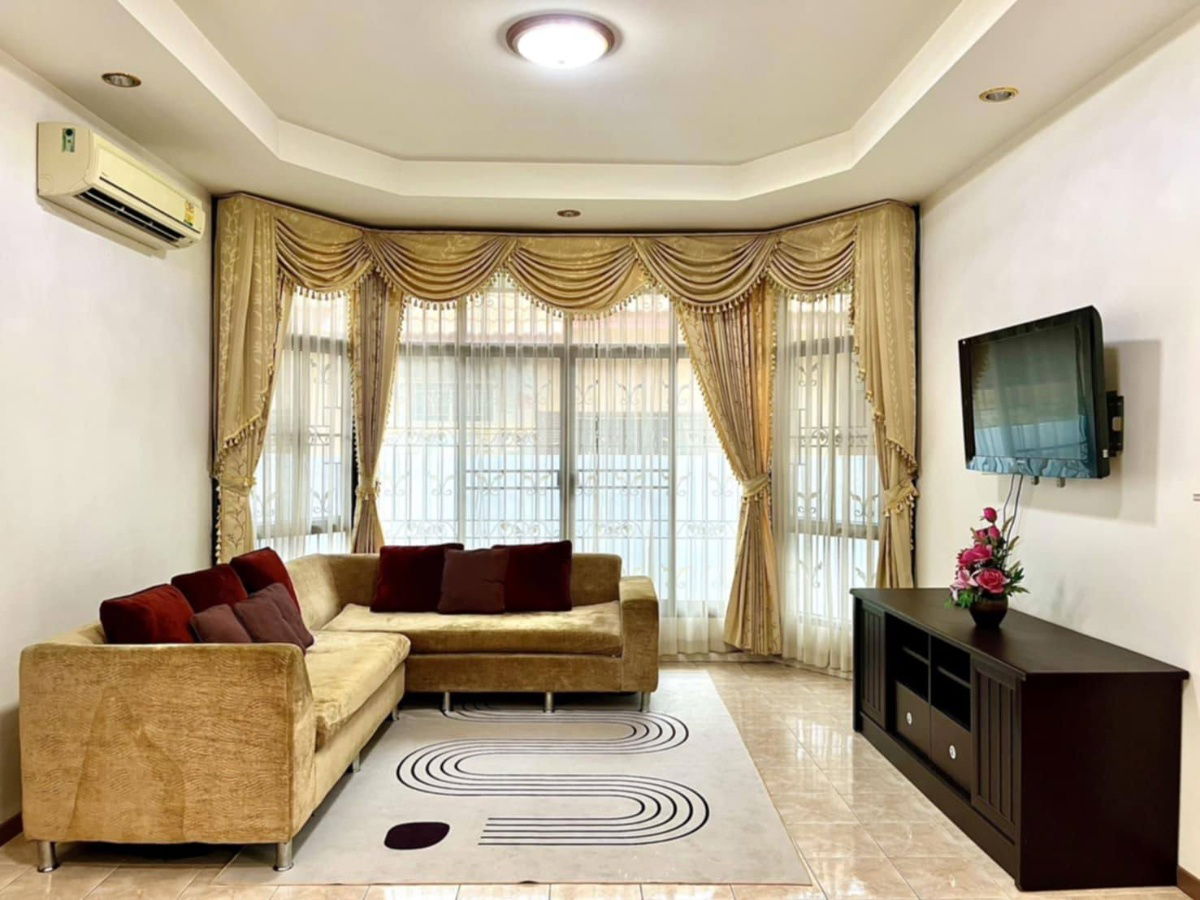 รูป ให้เช่าบ้านเดี่ยว – พัทยาพาราไดซ์วิลเลจ 1, 3 ห้องนอน 2 ห้องน้ำ ค่าเช่า 32,000 บาท/เดือน (สัญญารายปี) - รูปที่ 13/25
