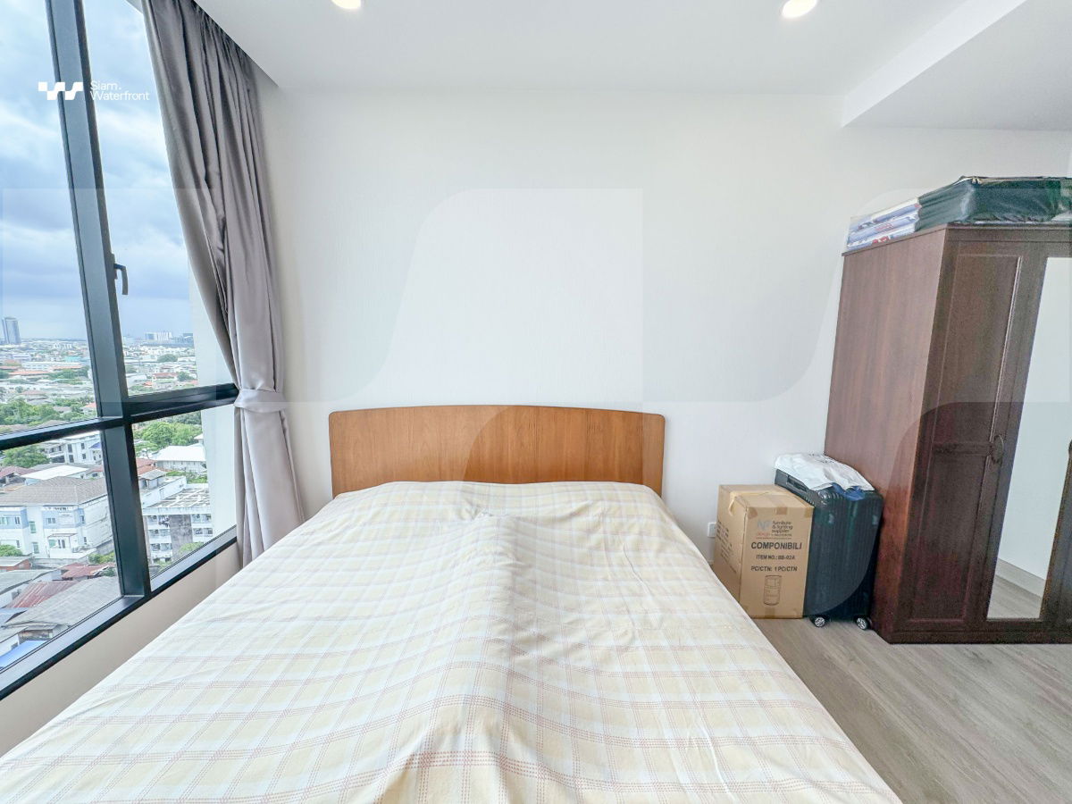 รูป 🔥ขายด่วน ตำแหน่งหายาก🔥Supalai Premier สามเสน-ราชวัตร 1ห้องนอน 38sqm ชั้น14 ห้องเปล่า สภาพใหม่มาก ทำเลดีใกล้ตลาดราชวัตร/กรมสรรพสามิต - รูปที่ 18/35