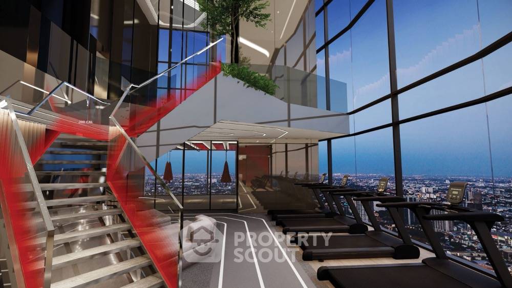 picture 1-BR Duplex at KnightsBridge Space Sukhumvit-Rama4 near BTS Phra Khanong (ID 1528214) - 2/3
