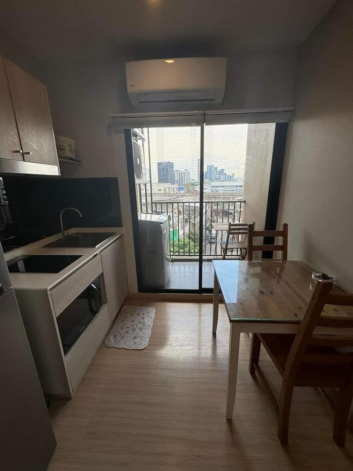 picture BTS On Nut 500 m. Price  14,000 Baht Condo The Tree Onnut station ( Rental ) - 4/7