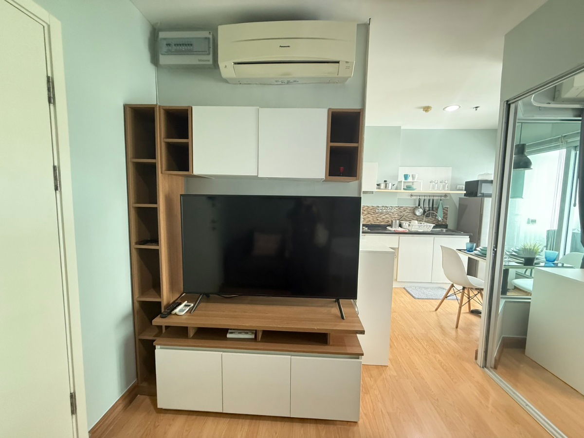 รูป ให้เช่า Aspire Rama 4 - 1ห้องนอน  ห้องสวย เฟอร์ครบ พร้อมเข้าอยู่ ใกล้ BTS เอกมัย - รูปที่ 3/12