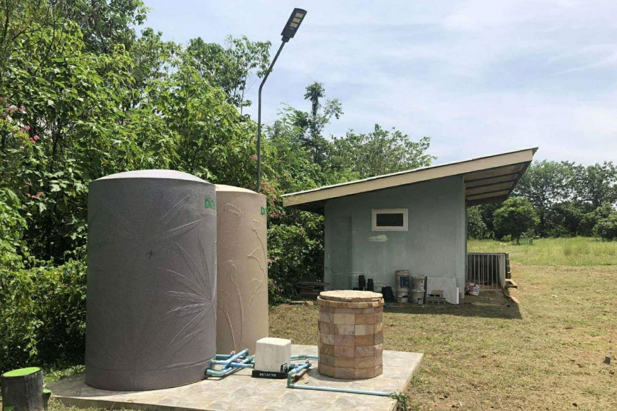 picture Land for Sale (Nor Sor 5) with Vacation Home near Khao Yai — Fresh Air, Surrounded by Mountain Views Area: 3 Rai, 6 Square Wah - 4/14