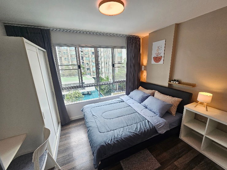 picture D condo Sukhumvit 109 for rent,  short term 3-6 months (Owner Post) - 2/10