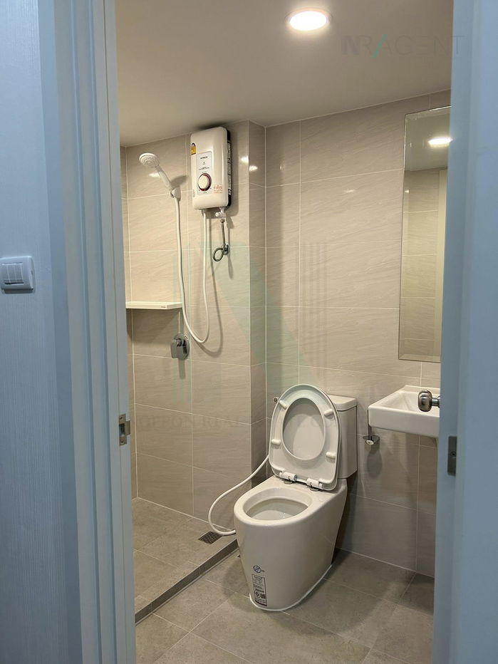 picture 🎉 For Rent Condo SUPALAI CITY RESORT CHARAN 91 Building 3, Floor 2,1 bed room, Room size 27 sqm - 2/8