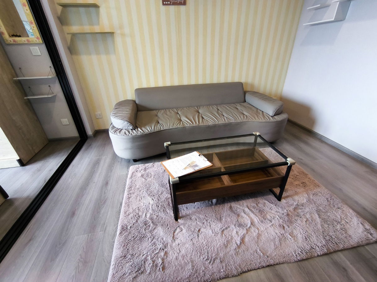 รูป ให้เช่าคอนโด the politan ขนาด 31ตร.ม ชั้น9 13,000 บาท - รูปที่ 9/16