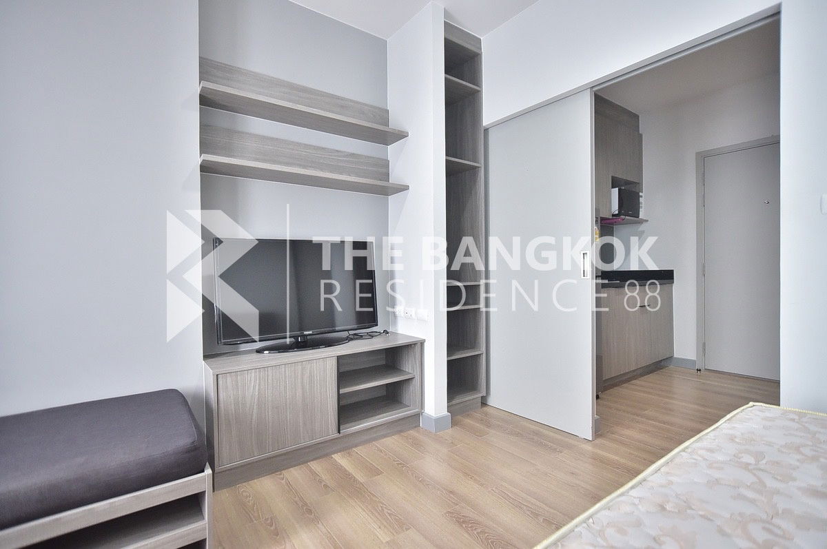 รูป 🔥Chapter One Midtown Ladprao 24 ปล่อยเช่าถูกมาก 13,000 บาท/เดือน, Studio 24 ตรม ห้องสวย พร้อมอยู่ ( Line ID: real_realestate หรือ เบอร์ 0842824246) - รูปที่ 5/8