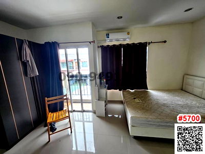 Townhouses for rent Suan Luang : Townhouse for rent, 2 floors, Villette Lite, Phatthanakan 38, Suan Luang, near BTS On Nut