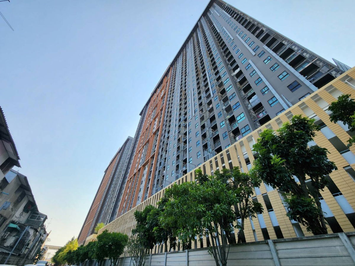 รูป สถานะตามภาพปก**ห้องว่างครับผม  รอลิฟท์ไม่นาน ทิศใต้ลมดี ระเบียงใหญ่ที่สุด** ให้เช่า พลัมคอนโด เซ็นทรัล สเตชั่น สภาพใหม่ วิวสวย SN490.79 - รูปที่ 44/67