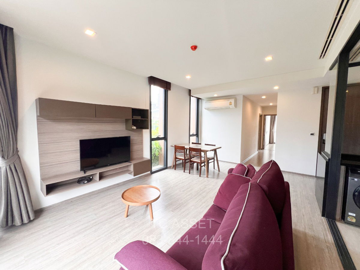 รูป 📍For Rent! Mori Haus 2 ห้องนอน 82.8 ตรม ชั้น 3 วิวด้านใน อาคาร A ห้องมุม มีอ่างอาบน้ำ 📍เพียง 60,000 บาท! - รูปที่ 8/32