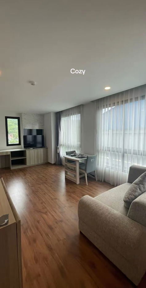 รูป UK01-416 ให้เช่า Stasia Residences Sriracha 🏡 1 ห้องนอน ขนาด 44 ตร.ม.💥 ราคา 8,500 บาท/เดือน 💥 - รูปที่ 4/10